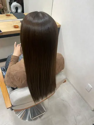 ロング ami Norl 国分寺のヘアスタイル