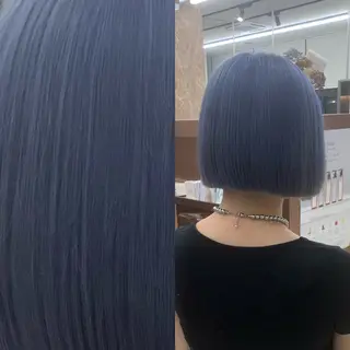 ショート ハイトーン職人💗 松本輝美のヘアスタイル