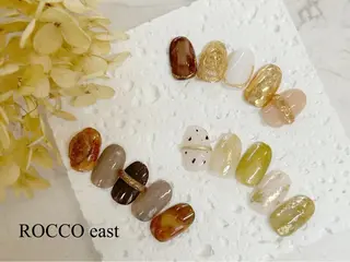 ネイル コマツリサ ROCCO eastのヘアスタイル