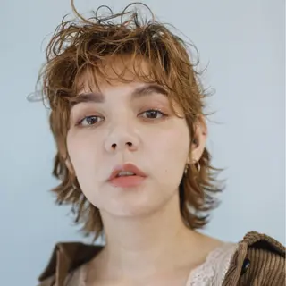 ミディアム カラー パーマ ヘアアレンジ メンズ キッズ ネイル マツエク・マツパ 横浜Bob美容師🤎 ERINAのヘアスタイル