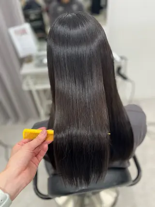セミロング カラー 🫧ぷる艶カラー🫧 Yuubi🦩のヘアスタイル