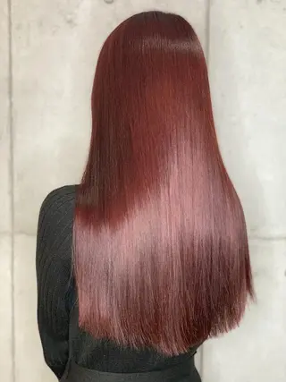 ロング カラー newi hauoli札幌駅前のヘアスタイル