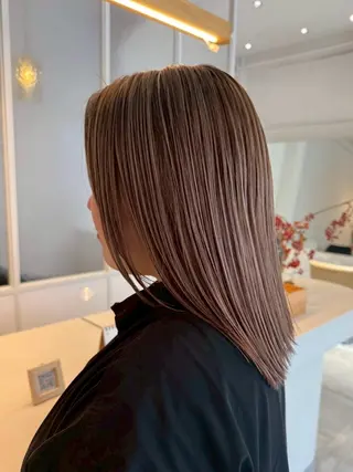 ミディアム 海/ 西宮のヘアスタイル