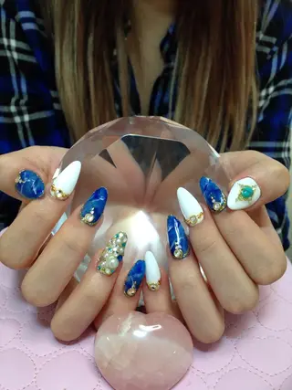 ネイル 🩵池袋heart nail🩵のネイルデザイン