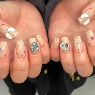 ネイル Cleo名古屋駅店 🖤Renaのネイルデザイン