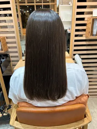 カラー 清水 なのはのヘアスタイル
