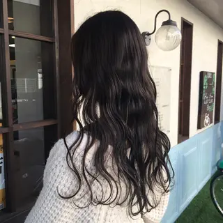 カラー garden HAIR 優月のヘアスタイル
