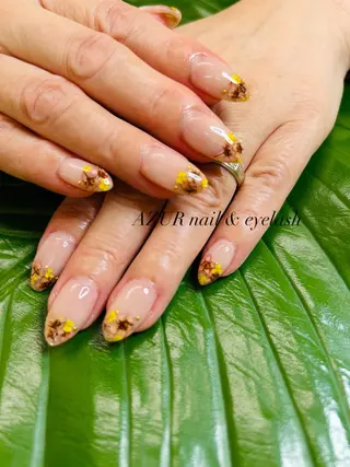 ネイル AZUR N&eyelashのネイルデザイン