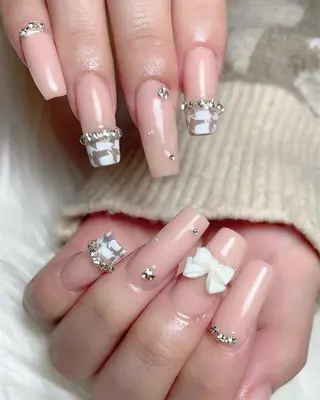 ネイル Feel ‪‪☺︎‬Yuriaのネイルデザイン