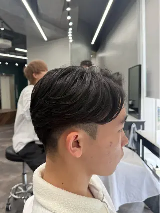 ショート パーマ メンズ 🌴メンズ特化🌴 坂本七星のヘアスタイル