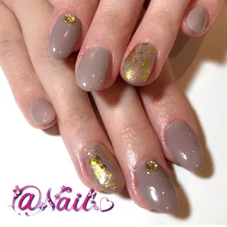 ネイル 小尾 栞のネイルデザイン