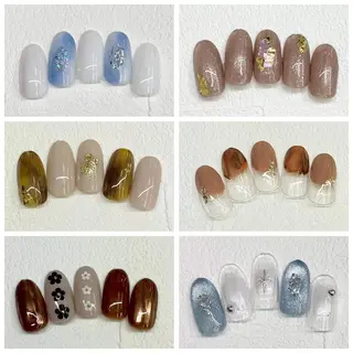 ネイル CREST(奈良店) 園田のネイルデザイン