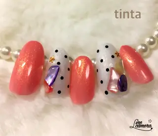 ネイル ネイルサロン ティンタ所属・馬場 典子のネイルデザイン