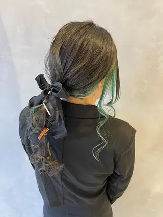 ヘアアレンジ ✁完全個室✁永野 晴のヘアスタイル