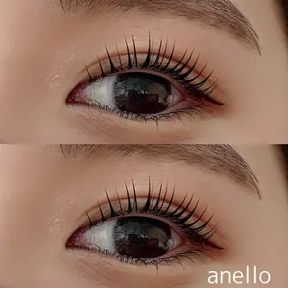 パーマ anello＊東船橋 ayakaのマツエク・マツパデザイン