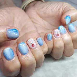 ネイル 栗東駅 徒歩10分 ネイルサロン ディアのネイルデザイン