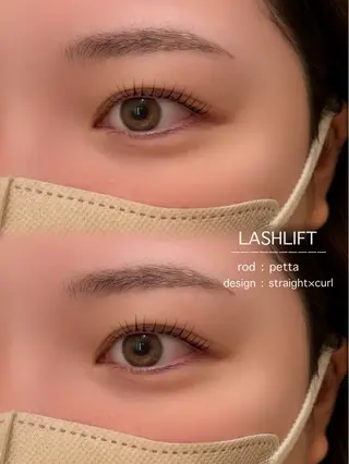 マツエク・マツパ Ruka 🕊️のマツエク・マツパデザイン