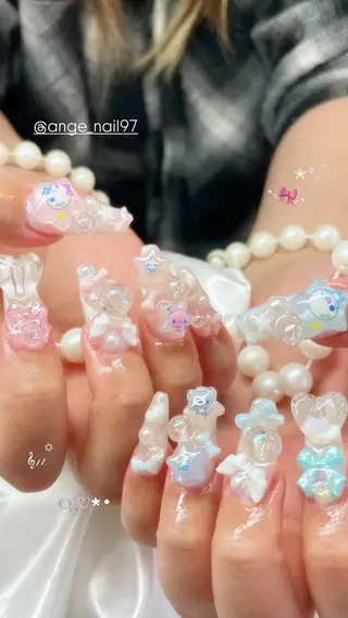 ネイル Nail salon 🎀Angeのネイルデザイン