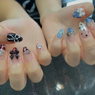 ネイル デコパーツが得意♪ ネイル/眉毛/エステの眉毛・アイブロウイメージ