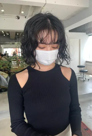 パーマ 🌈パーマスタイル 🌈NARUMIのヘアスタイル