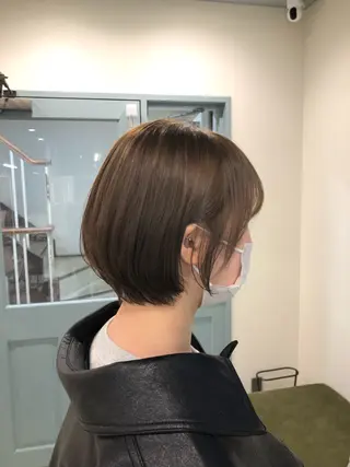 ショート jiji /北四番丁 押切瑠奈のヘアスタイル