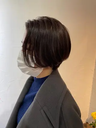ショート カラー 高橋 愛美のヘアスタイル