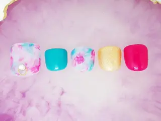 ネイル ティーエヌ 金山駅東口店のネイルデザイン