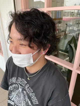 メンズ KAZUKI/ 髪質改善のヘアスタイル