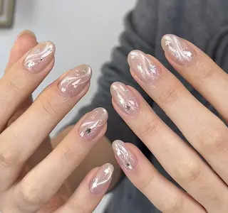 ネイル TiTi Nail🫧のネイルデザイン