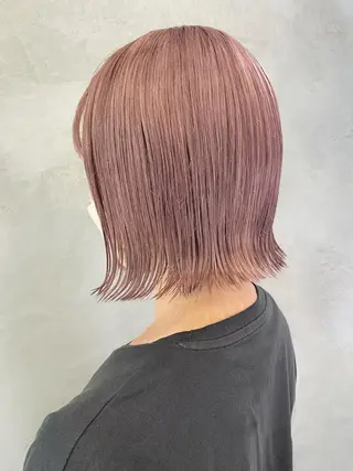 ショート 🫧透明感カラー🫧 OIKAWAのヘアスタイル