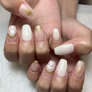 ネイル mks＊nail //  枚方長尾のネイルデザイン
