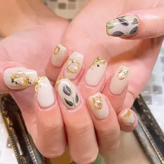 ネイル nailist yuiのネイルデザイン