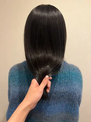 ミディアム カラー \カットモデル募集/ 🎀上野 真桜🎀のヘアスタイル