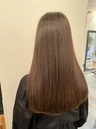 ロング 🎀クロスパーマ／ ボブ🎀MOMONAのヘアスタイル