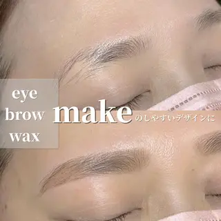 アイブロウ 江里口 はるかのマツエク・マツパデザイン