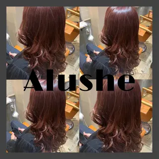 ロング カラー ヘアアレンジ 🦋レイヤー特化/ 羽エク/ナツミ🦋のヘアスタイル