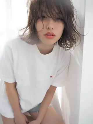 ショート ミディアム セミロング ロング カラー パーマ 🌈韓国ヘア KOUSEI🌈のヘアスタイル