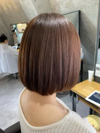 ショート TARO／ツヤ髪・ ブリーチ毛矯正特化✨のヘアスタイル