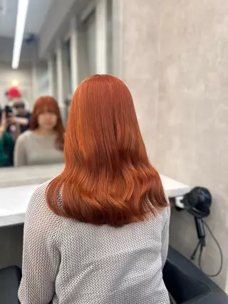 カラー 透明感ベージュ🤎 ナチュラルレイヤーのヘアスタイル