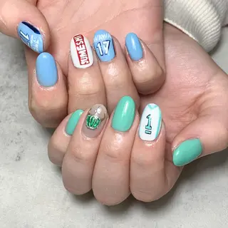 ネイル FIORITURA aiのネイルデザイン