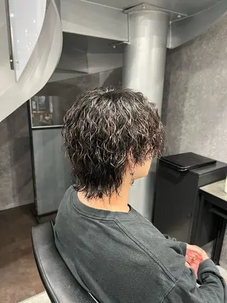 パーマ メンズ ink yukariのヘアスタイル