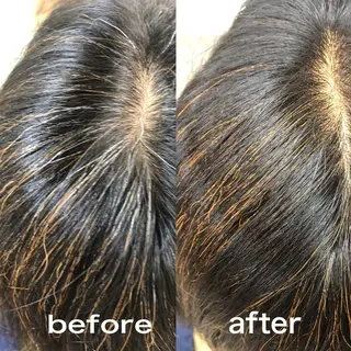 カラー フィールドパパ所属・リラクゼーション ヘナサロンのヘアスタイル