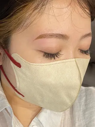 アイブロウ Dahlia beauty新岩聖可のマツエク・マツパデザイン