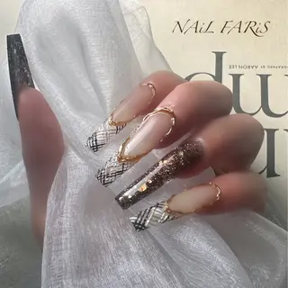 ネイル NAiL FARiS Megのネイルデザイン