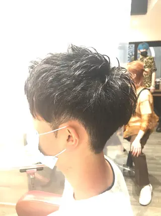 ショート メンズ 限定クーポン 💕大量更新ブリーチのヘアスタイル