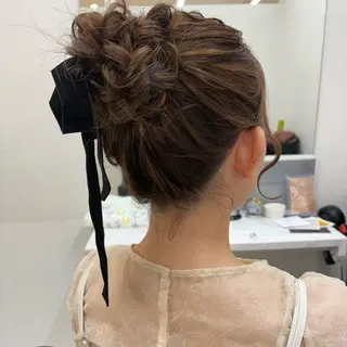 ヘアアレンジ 🍒透明感カラー/ セット/SAKURAのヘアスタイル