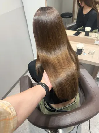 ロング 田中大星 /ボブ 縮毛矯正のヘアスタイル