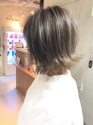 ショート maco / 難波美容室のヘアスタイル