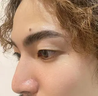 メンズ アイブロウ は なのマツエク・マツパデザイン