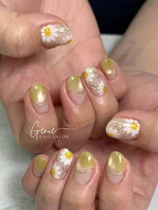 ネイル Nail salon Genieのネイルデザイン
